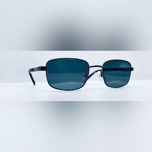 Genesis G4012 Gunmetal Oval Sunglasses Frames Only